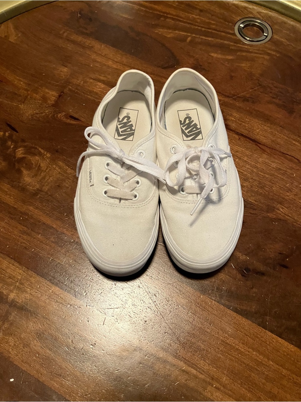 VANS Era 59 Classic Women's 7.5 Men’s 6 Shoes White Sneakers Canvas Low Top